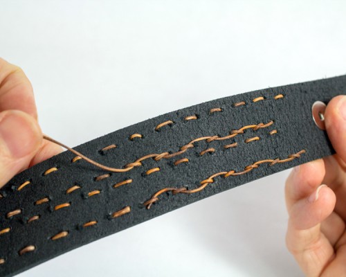 Laced-Leather-Cuff-step-17-weave-in-the-ends