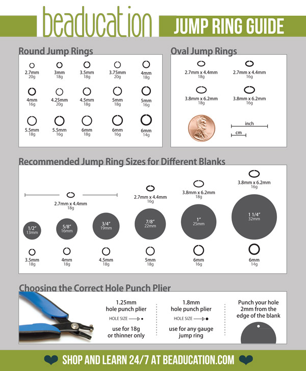 Paper Hole Punch Size Chart