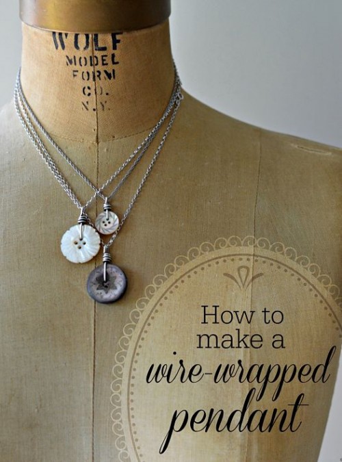 Craftsy-How-to-Make-a-Wire-wrapped-Pendant
