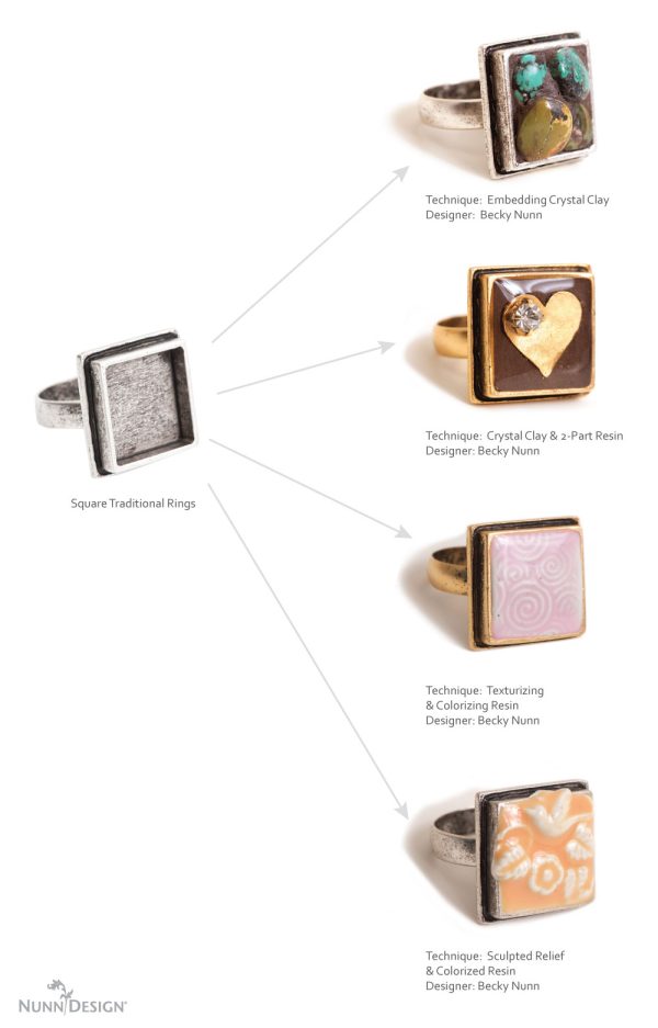 Wholesale Ring Options To Choose From Nunn Design