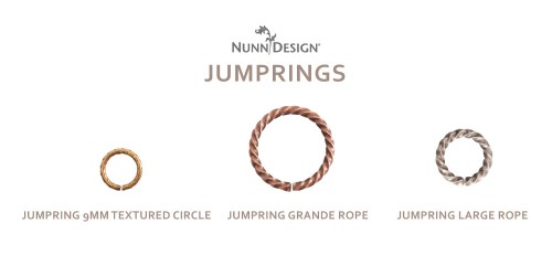 Large Jump Rings by Nunn Design