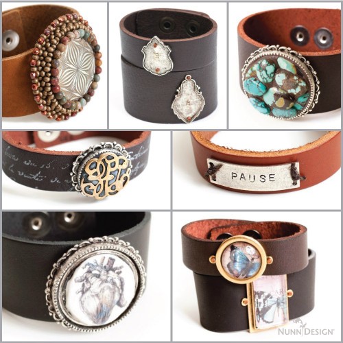 leather-cuff-bracelets-collage-logo 2