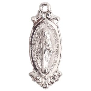 Charm Medallion Dispeller Sterling Silver Plate