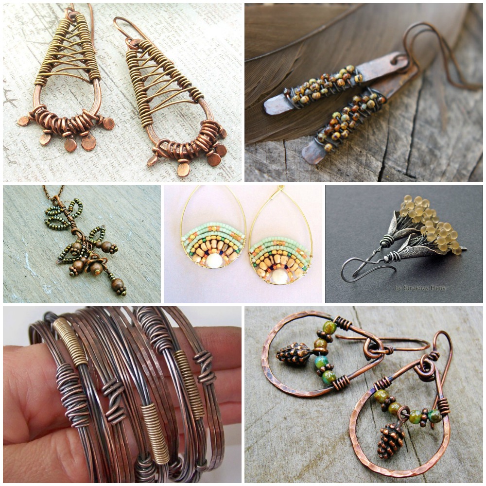 More Wire Wrapping Inspiration Iii Nunn Design