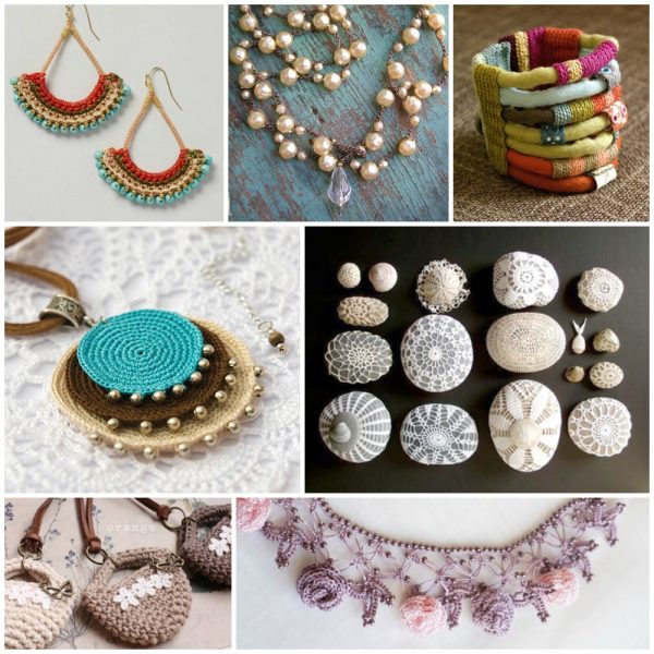 Crochet Jewelry Inspiration - Nunn Design