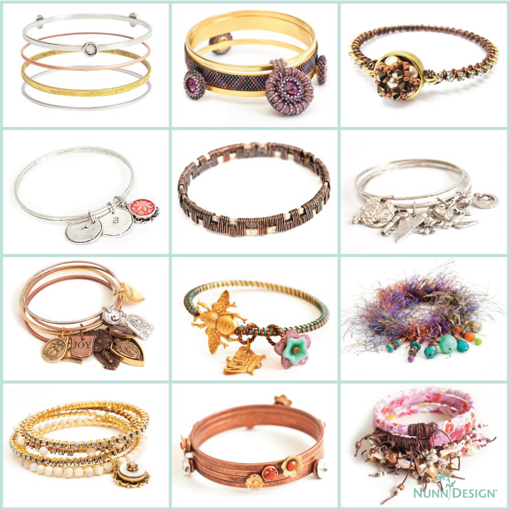9 Bracelet Finding Options-From Boho Chic to Vintage! - Nunn Design