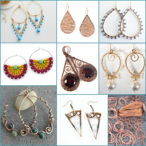 Wire Wrapping Inspiration! I - Nunn Design