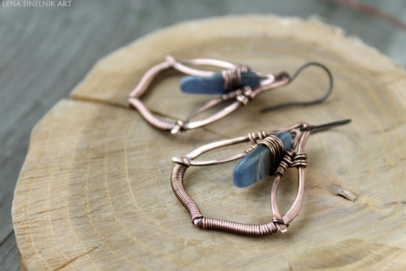Wire Wrapped Jewelry Inspiration! V - Nunn Design