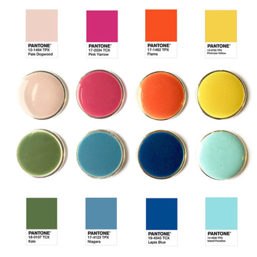 2017 Pantone Color Formulas using Nunn Design 2-Part Resin and Opaque ...