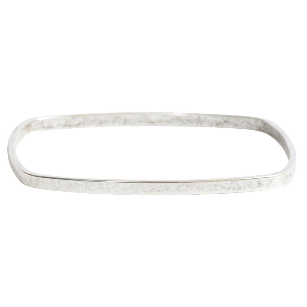 Thick Square Bangle – Gallery Lulo