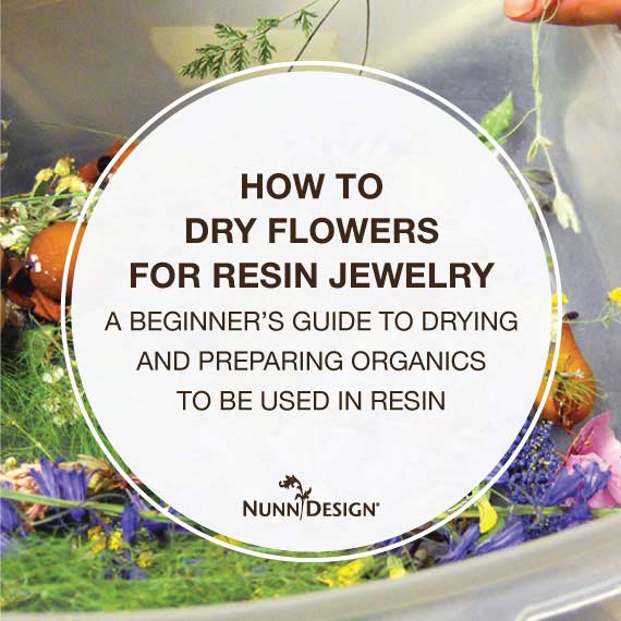 How to Make Resin Jewelry with Botanicals: Tutorial
