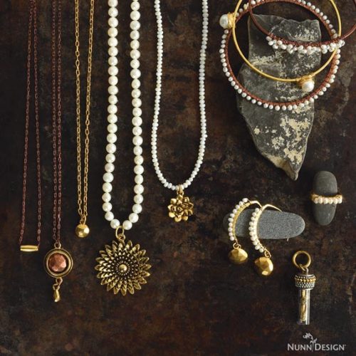 Jewelry Inspiration String It And Wrap It Nunn Design