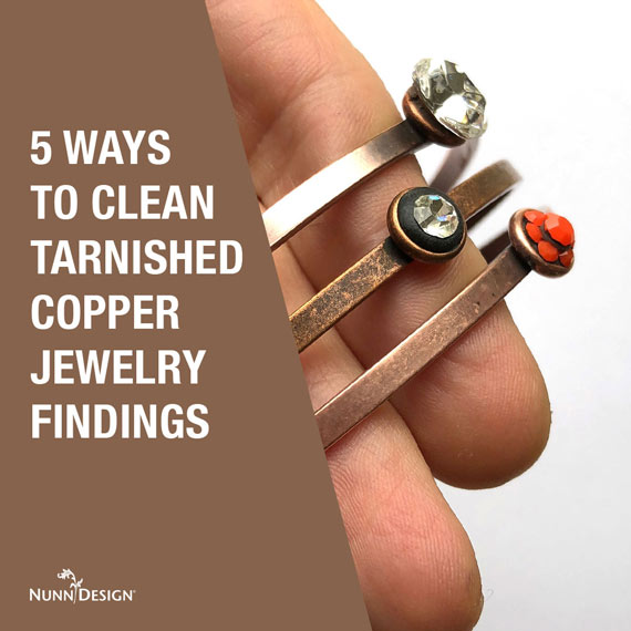 Quick Copper and Brass Cleaning Trick - Jewelry Tutorial Headquarters