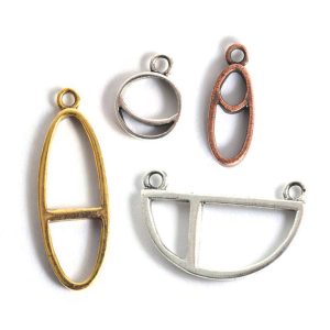 Open Frame Bezels for Jewelry - Wholesale - Nunn Design