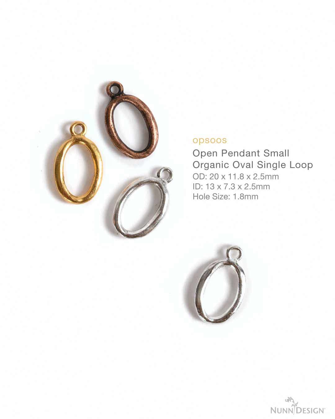 Toggle Ring Small Organic