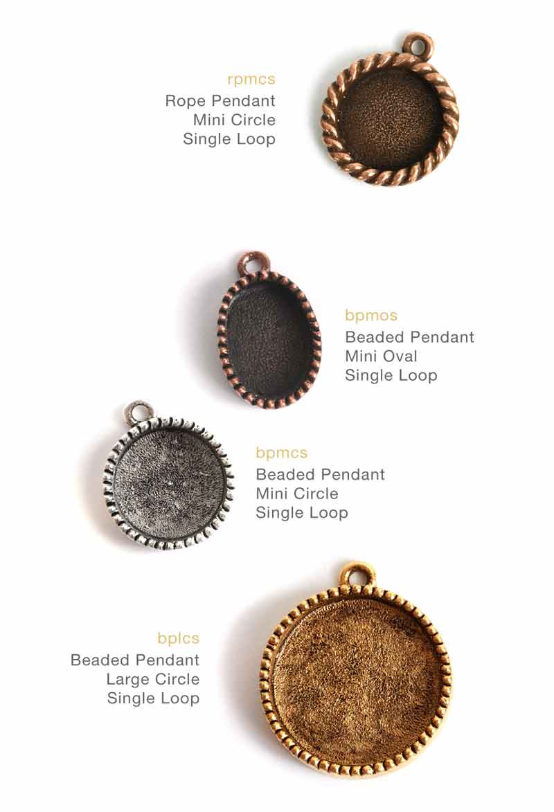 Nunn Design Beaded Bezels