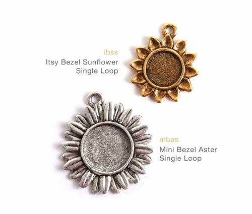 June's Featured Findings | Flower Bezels! - Nunn Design