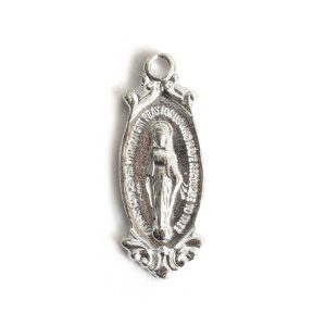 Charm Medallion Dispeller Sterling Silver Plate